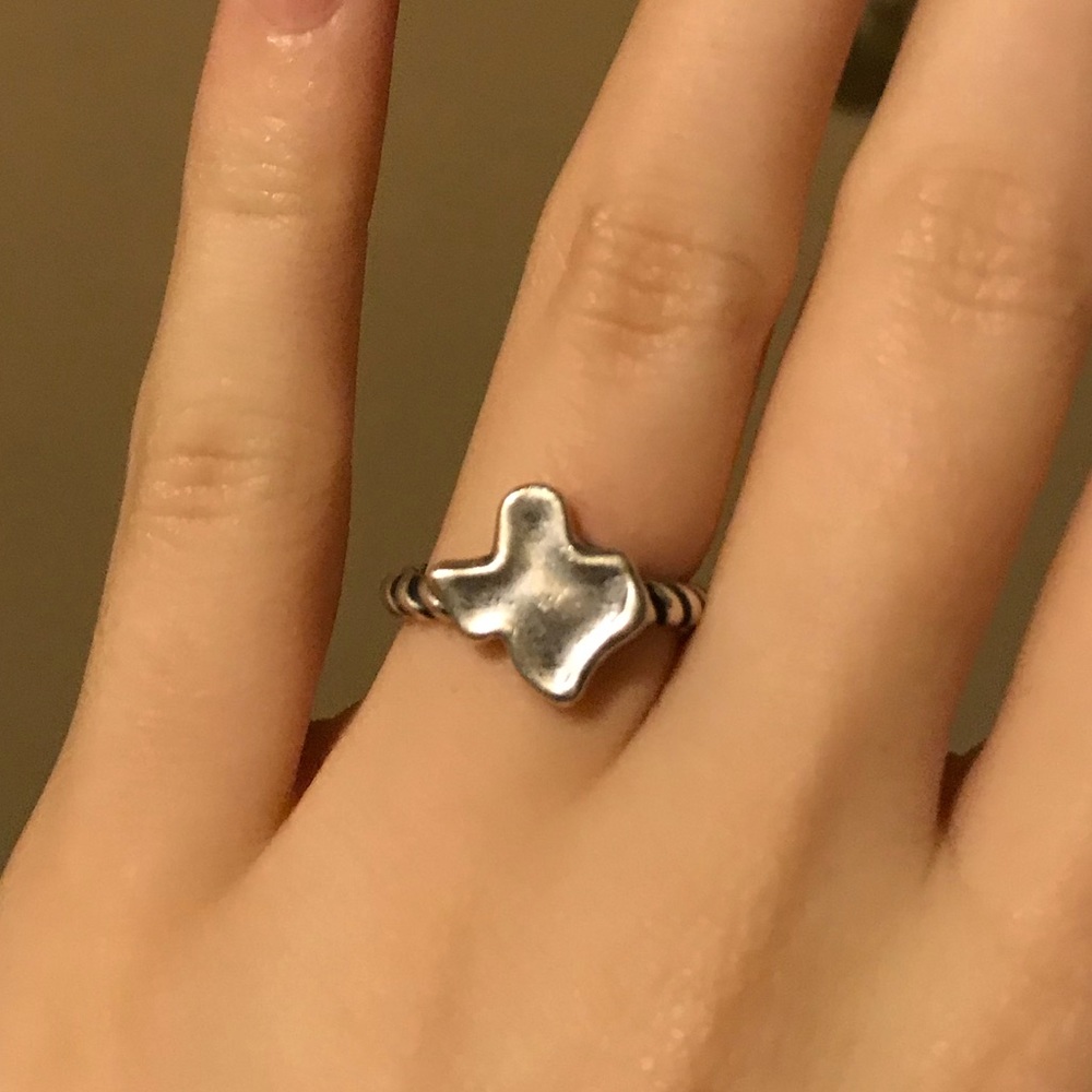James Avery Texas Ring